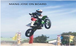 Mang Jose on board