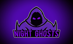 Night Ghosts Purple