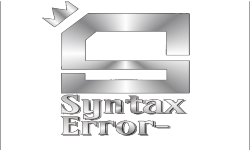 Syntax Error-