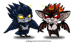 CUTES DEMONS