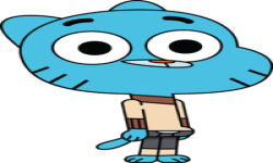 Gumball Fangays