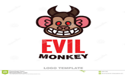 Evil monkey