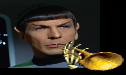 Spooky Spock