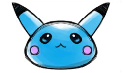 BLUE PIKACHU