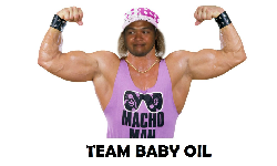 Team Baby Oil