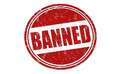 Banned