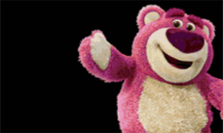 Pink Bear