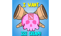 I want ice cream