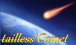 tailless comet