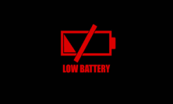 LOW BATTERY