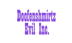 Doofenshmirtz Evil Inc