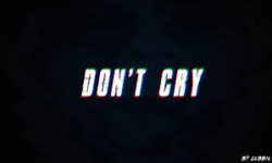 DON'T CRY