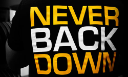 Never Back Down