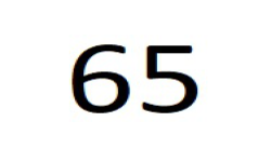 65 sch