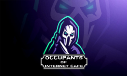 Occupants of Internet Cafe