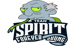 Team Spirit Forever Young 