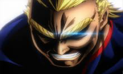 ALL MIGHT ! 