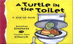 Turtles Toilet time