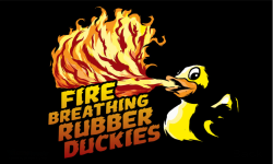 Fire Breathing Rubber Duckies