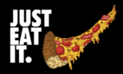 JUST EAT IT