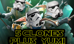 5 Clones 1 Yumi