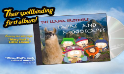 the llama brothers tapas and moonscapes