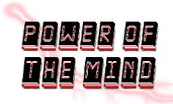 Power of the mind