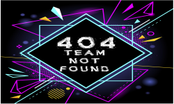 404 TEAM NOT FOUND