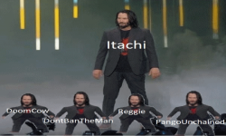 Itachi and the 4 Dwarves