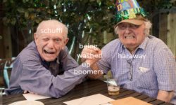 washed up boomers