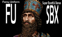 Fancy Uniform Super Boastful Xerxes
