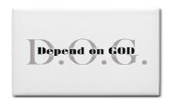 DependOnGod