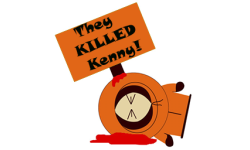 They killed Kenny!