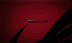 Team Night Raid gaming