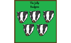 The jolly badgers