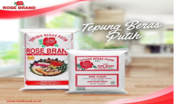 Tepung Beras Rose Brand