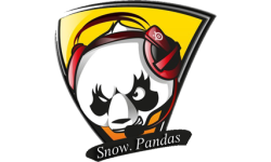 Snow. Pandasss