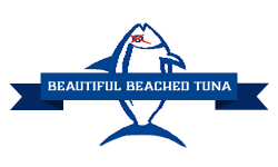 Beautiful Beached Tuna
