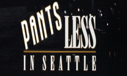 Pantsless In Seattle