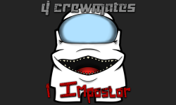 4 crewmates 1 impostor