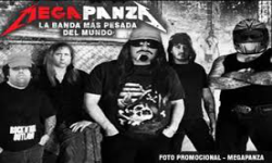 MEGAPANZA  (LA BANDA MAS PESADA)