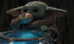 Baby Yoda Snack