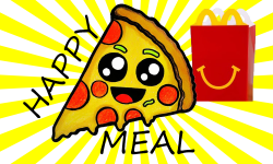 Pizza Happy Meal