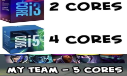 5 Cores