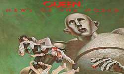 Queen's Hit Album 'News of the World'