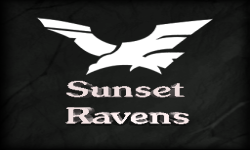 Sunset Ravens II