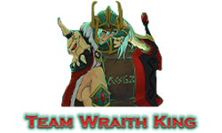 Team Wraith King