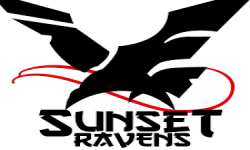 Sunset Ravens