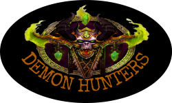 Demon hunters team