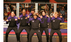 The Globo Gym Purple Cobras